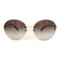 BVLGARI Sunglasses 6091B Metal Black