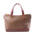 LOUIS VUITTON LV GHW Hyde Park 2 Way Shoulder Bag Handbag N41015 Damier Brown