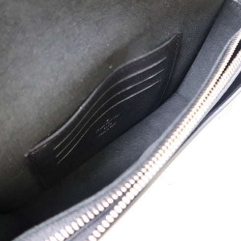 LOUIS VUITTON LV SHW Mylockme Chain Shoulder Bag M63471 Calfskin Leather Black