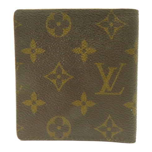 LOUIS VUITTON LV Fold Wallet M60929 Monogram Brown
