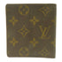 LOUIS VUITTON LV Fold Wallet M60929 Monogram Brown