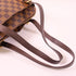 LOUIS VUITTON LV GHW Belem MM Shoulder Bag N51174 Damier Brown