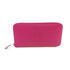 HERMES PHW Azap Silk'In Zipper Long Wallet Epsom Leather L3 Rose Pourpre