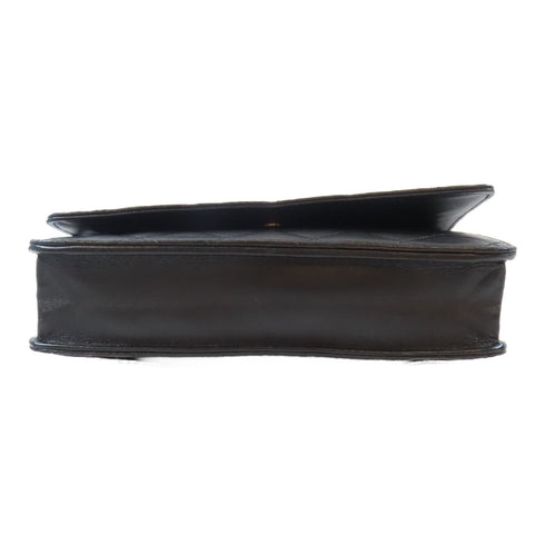 CHANEL Quilted CC GHW WOC Wallet On Chain Shoulder Bag AP3043 Lambskin Leather