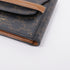 CELINE Wallet PVC Coated Canvas Brown