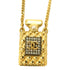 CHANEL CC Necklace Metal Gold v2