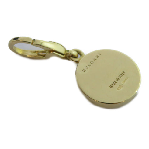 BVLGARI Top Charm 18K Yellow Gold Pink/Gold