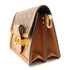 LOUIS VUITTON LV Mini Dauphine Shoulder Bag M45959 Monogrqam Reverse Brown v2