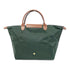 Longchamp Hand Bag/Tote Bag Nylon Green