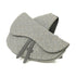 Christian Dior SHW Saddle CD Diamond Shoulder Bag 1ADPO093CDP Canvas Grey