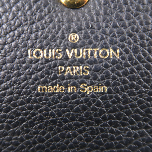 LOUIS VUITTON LV GHW Sarah Wallet M61182 Monogram Empreinte Black