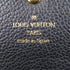 LOUIS VUITTON LV GHW Sarah Wallet M61182 Monogram Empreinte Black