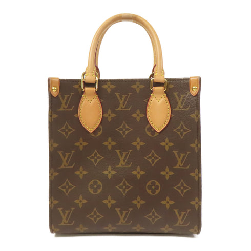 LOUIS VUITTON LV GHW Sac Plat BB 2 Way Shoulder Bag M46265 Monogram Brown v2