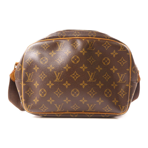 LOUIS VUITTON LV GHW Reporter PM Shoulder Bag M45254 Monogram