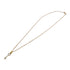JEWELRY Diamond Necklace 18K Pink Yellow Gold