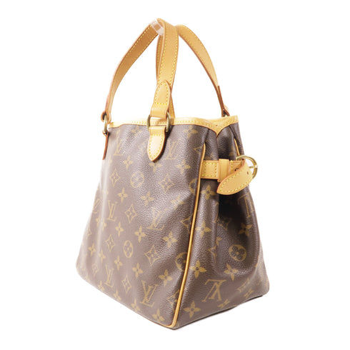 LOUIS VUITTON LV GHW Batignolles Vertical Tote Bag M51156 Monogram Brown