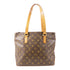 LOUIS VUITTON LV GHW Cabas Piano Shoulder Bag M51148 Monogram