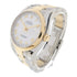 ROLEX Datejust Automatic Watch 116203 18K Gold/Stainless Steel White