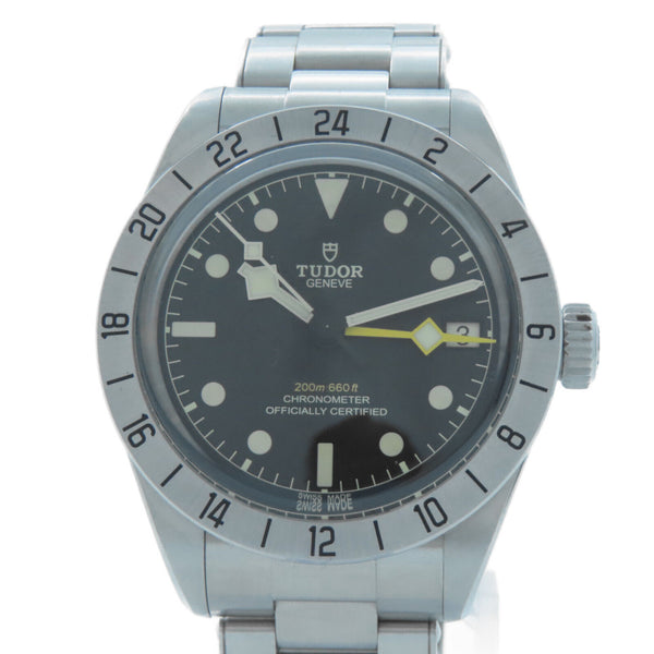 TUDOR Black Bay Automatic Watch M79470-0001 Stainless Steel Black