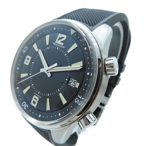JAEGER-LECOULTRE Polaris Date Automatic Watch Q9068670 Stainless Steel Rubber