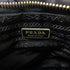 PRADA GHW Wrist Pouch Clutch Bag 1N1407 Nylon Black