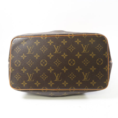 LOUIS VUITTON LV GHW Palermo PM 2 Way Shoulder Bag M40145 Monogram Brown v1