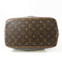 LOUIS VUITTON LV GHW Palermo PM 2 Way Shoulder Bag M40145 Monogram Brown v1
