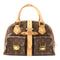 LOUIS VUITTON LV GHW Manhattan GM Hand Bag M40025 Monogram Brown