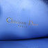Christian Dior CD SHW Accessories Pouch Shoulder Bag Lambskin Leather Blue