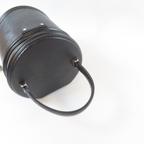 LOUIS VUITTON LV SHW Cannes 2 Way Shoulder Bag Handbag M52226 Epi Leather Black