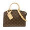 LOUIS VUITTON LV GHW Petit Palais 2way Shoulder Bag M45900 Monogram Brown
