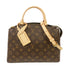 LOUIS VUITTON LV GHW Petit Palais 2way Shoulder Bag M45900 Monogram Brown