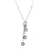 BVLGARI B-zero-1 Element Necklace 18K White Gold