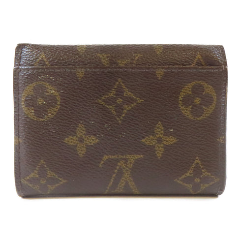 LOUIS VUITTON LV Origami Compact Wallet M40488 Monogram Brown
