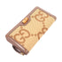 GUCCI Diana Jumbo GG Wallet 658634 Canvas Brown