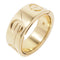 CARTIER Astro Love Ring 18K Yellow Gold Cartier#49 US#4.75