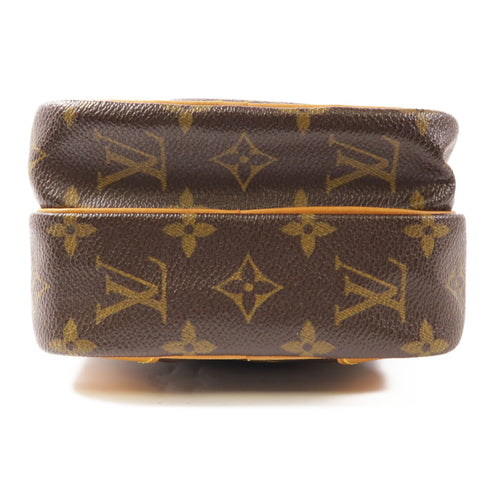 LOUIS VUITTON LV GHW Amazon Crossbody Shoulder Bag M45236 Monogram Brown v1