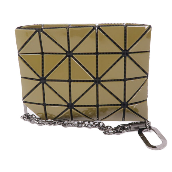 BAO BAO ISSEY MIYAKE Coin Case purse PVC Green