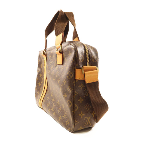 LOUIS VUITTON LV GHW Sac Bosphore 2 Way Bag M40043 Monogram Brown v2