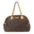 LOUIS VUITTON LV GHW Montorgueil PM Shoulder Bag M95565 Monogram Brown v10