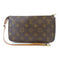 LOUIS VUITTON LV GHW Pochette Accessoires Pouch Clutch Bag M51980 Monogram Brown