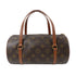 LOUIS VUITTON LV GHW Papillon PM 26 One Shoulder Bag M51386 Monogram Brown