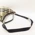 BURBERRY BLUE LABEL SHW 2 Way Shoulder Bag Canvas Beige/Black