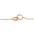 CARTIER Love Bracelet On Chain Bracelet 18K Rose Gold