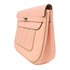 HERMES PHW Berline Shoulder Bag Swift Leather Rose Sakura