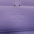 LOUIS VUITTON LV GHW Zipper Long Wallet M90141 Vernis Lilac