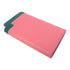 HERMES PHW Camail Long Wallet Veau Epsom Pink/Green