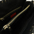 Valentino SHW 2 Way Shoulder Bag Handbag Calfskin Leather Black