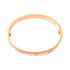 CARTIER Love Bracelet Bangle Cartier#16 B6081417 18K Rose Gold