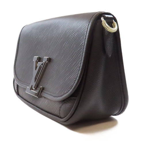 LOUIS VUITTON LV SHW Buci Shoulder Bag M59386 Epi Leather Black